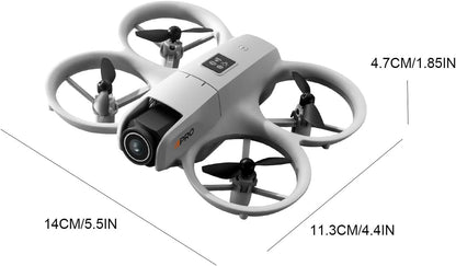 dual camera mini drone