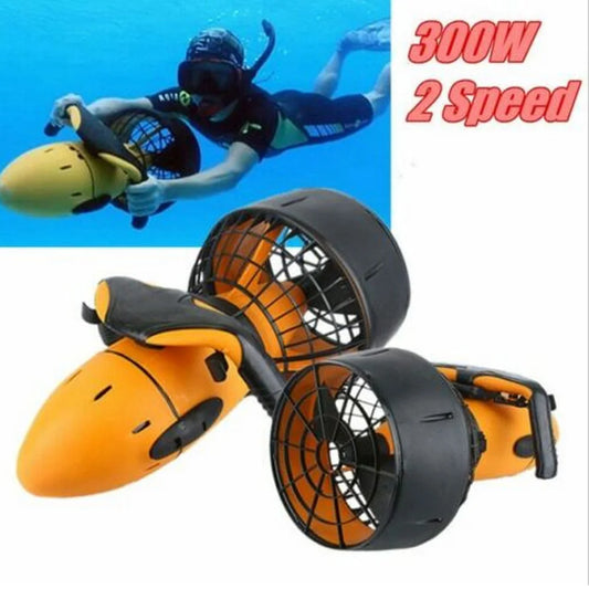 electric underwater scooter for water sports