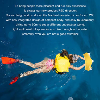 electric underwater scooter