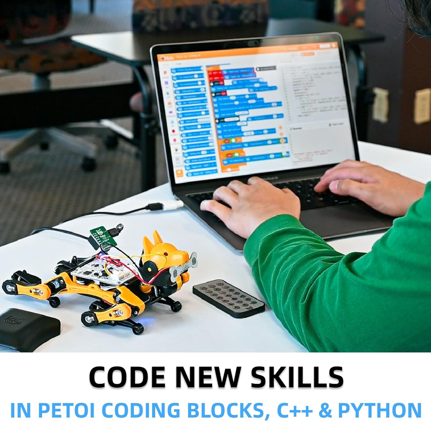 robotics coding kit for students