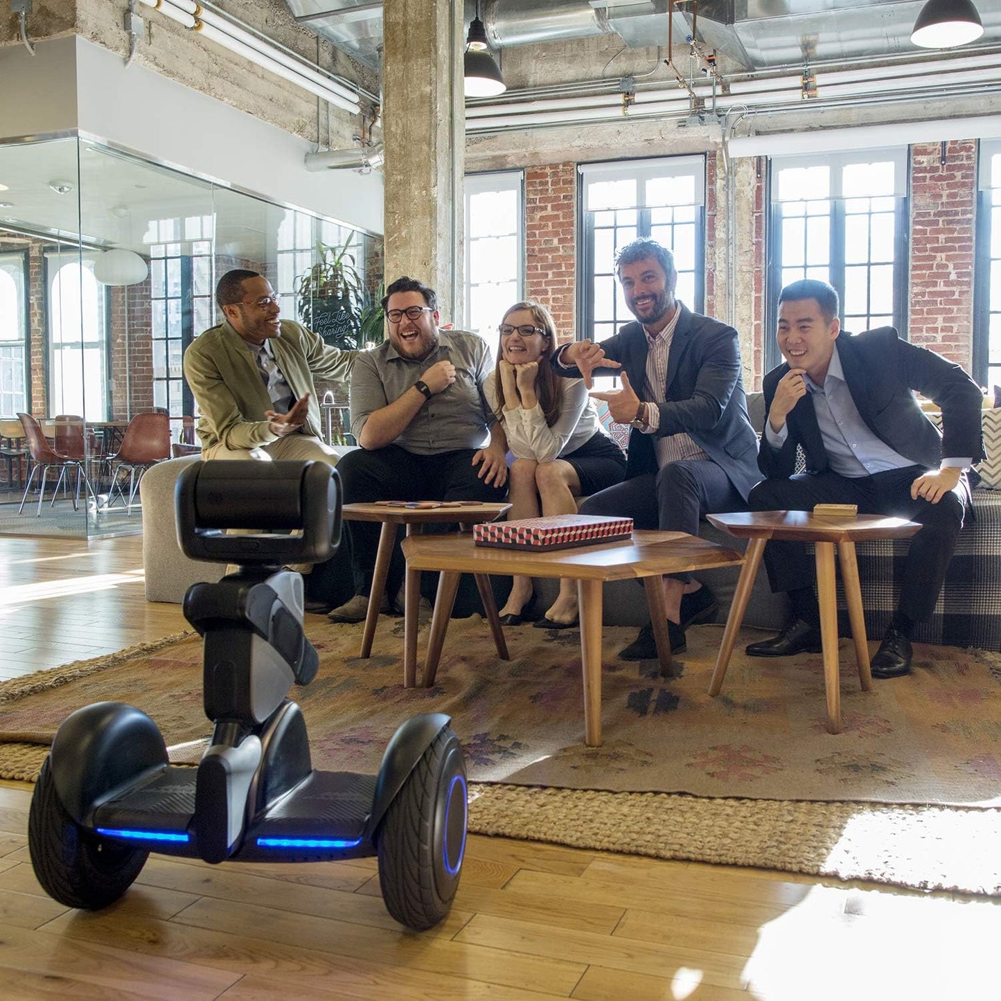 Ninebot LOOMO advanced personal robot