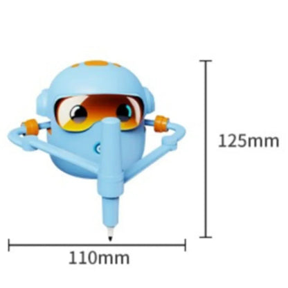 Interactive Educational Drawing Robot
