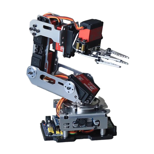 6 Dof Robot Arm Clamp Claw 