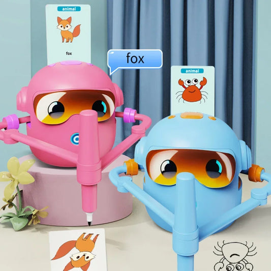 Interactive Educational Drawing Robot