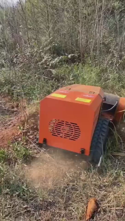 GKY80 Front-Mounted Flail Mower — Range-Extender Slope Mower (800mm)