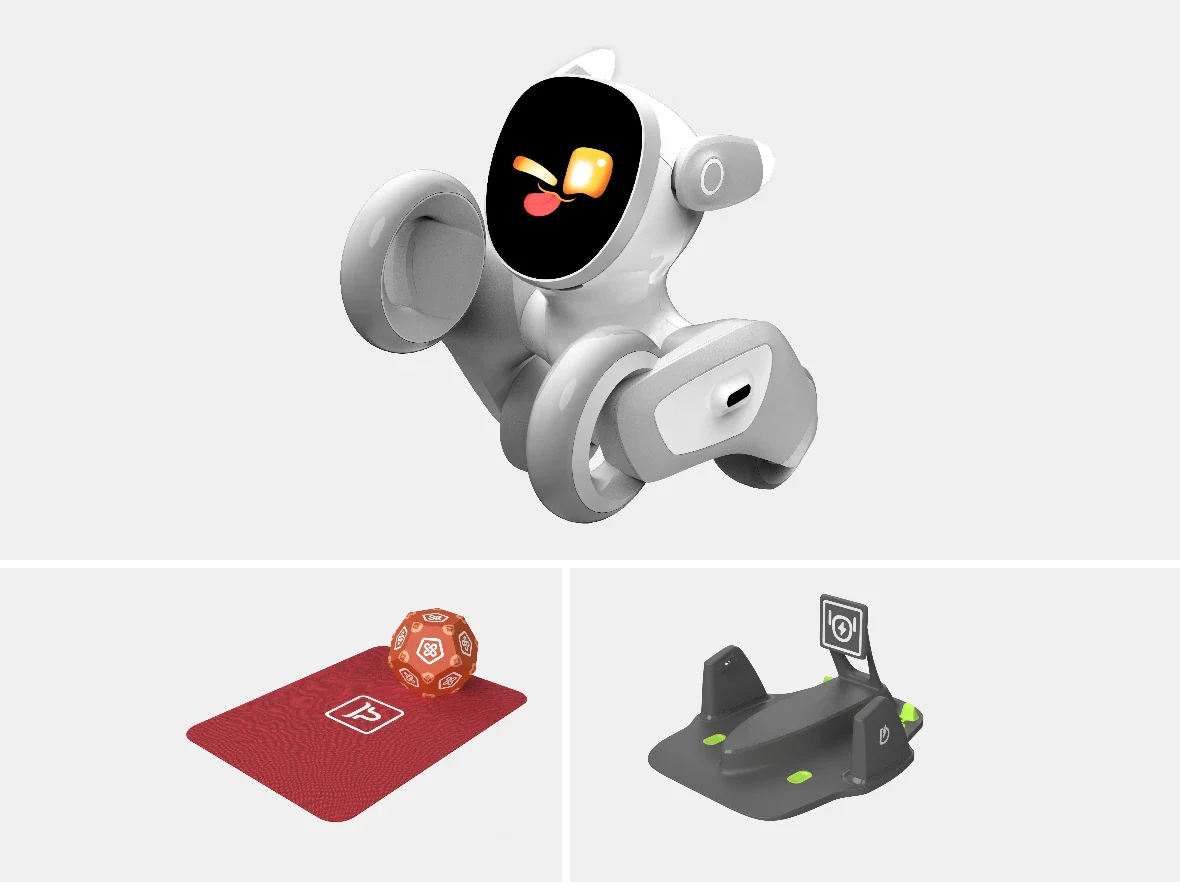 Loona Robot Dog bundle